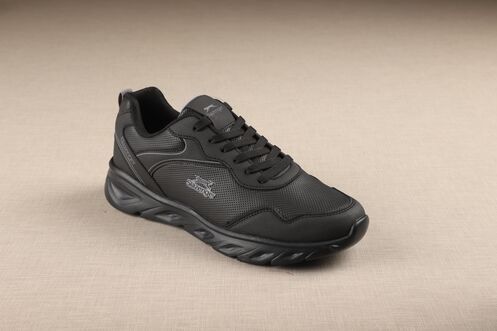 Slazenger - ENDRICK INT Erkek Sneaker Siyah / Siyah