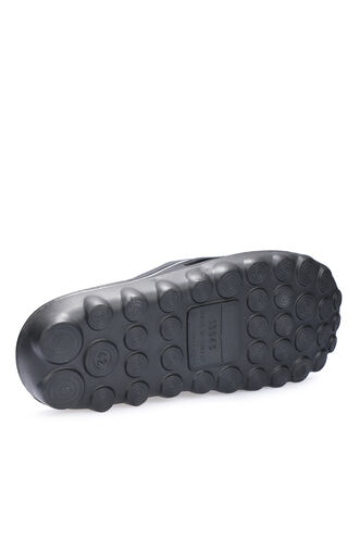 ESEM 15545 Men's Slippers Black - Thumbnail