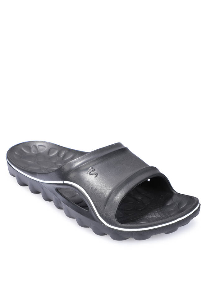 ESEM 15545 Men's Slippers Black