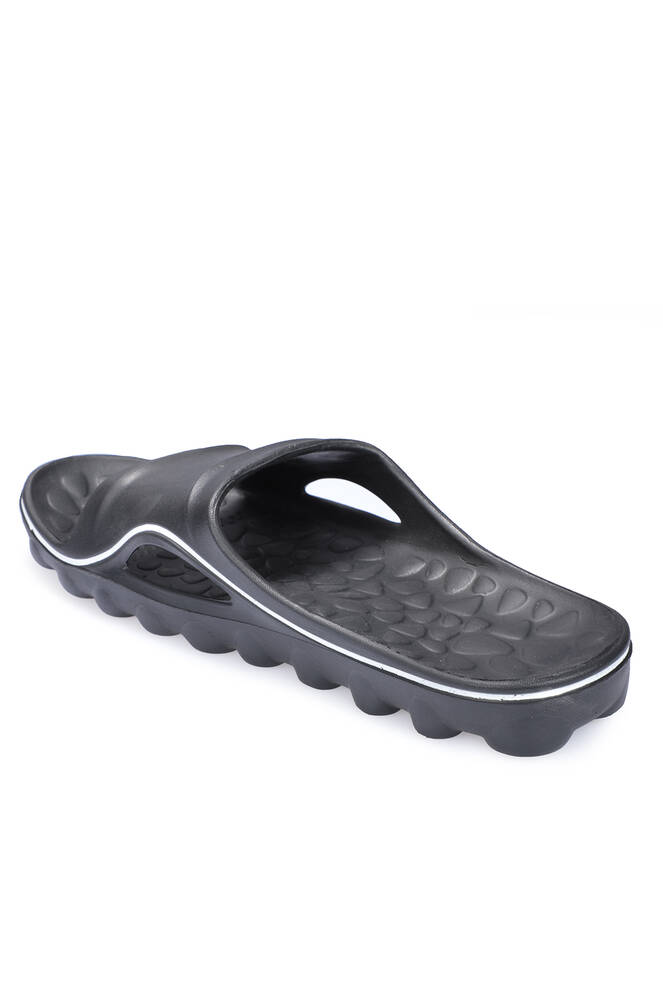 ESEM 15545 Men's Slippers Black