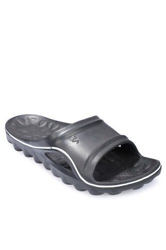 ESEM 15545 Men's Slippers Black - Thumbnail