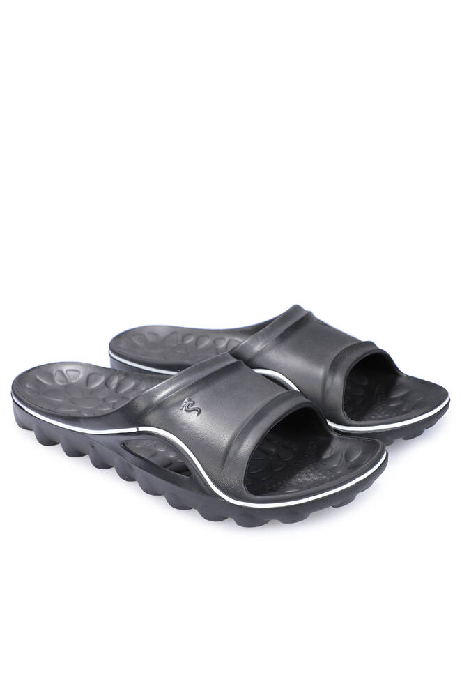 ESEM 15545 Men's Slippers Black