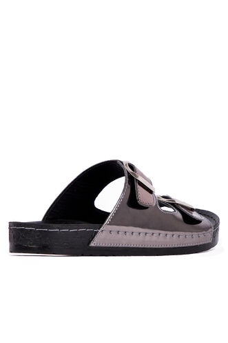 ESEM 473 Women's Slippers Platinum - Thumbnail