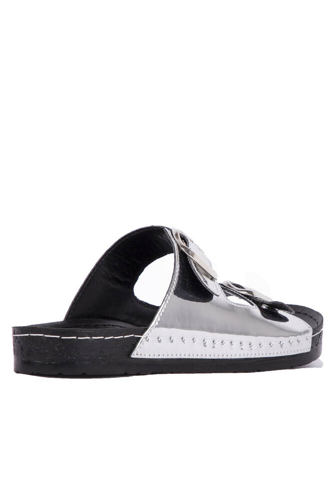 ESEM 473 Women's Slippers Silver