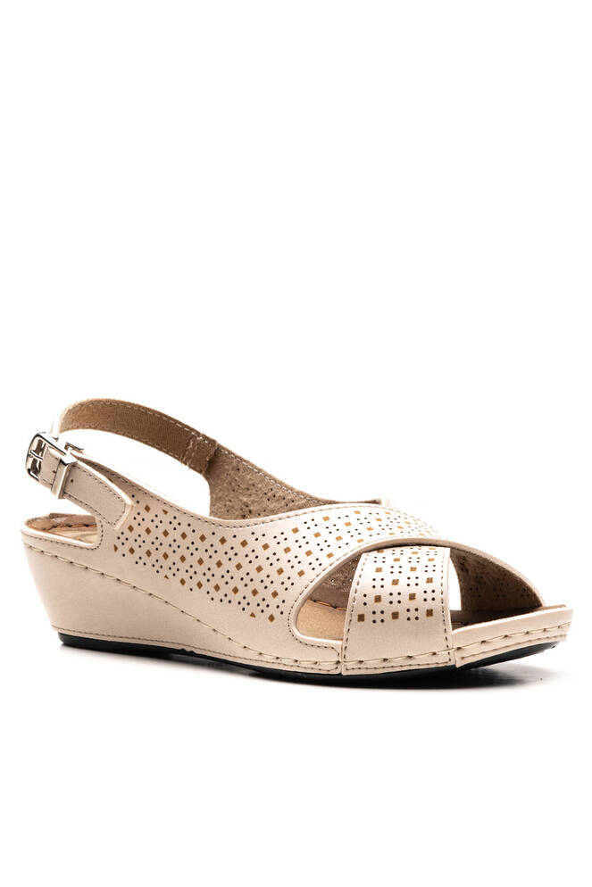 ESEM CK-201-SND Women's Sandal Beige