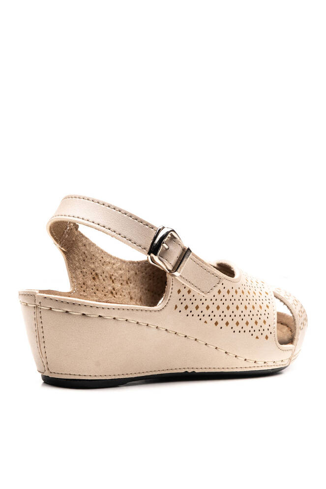 ESEM CK-201-SND Women's Sandal Beige