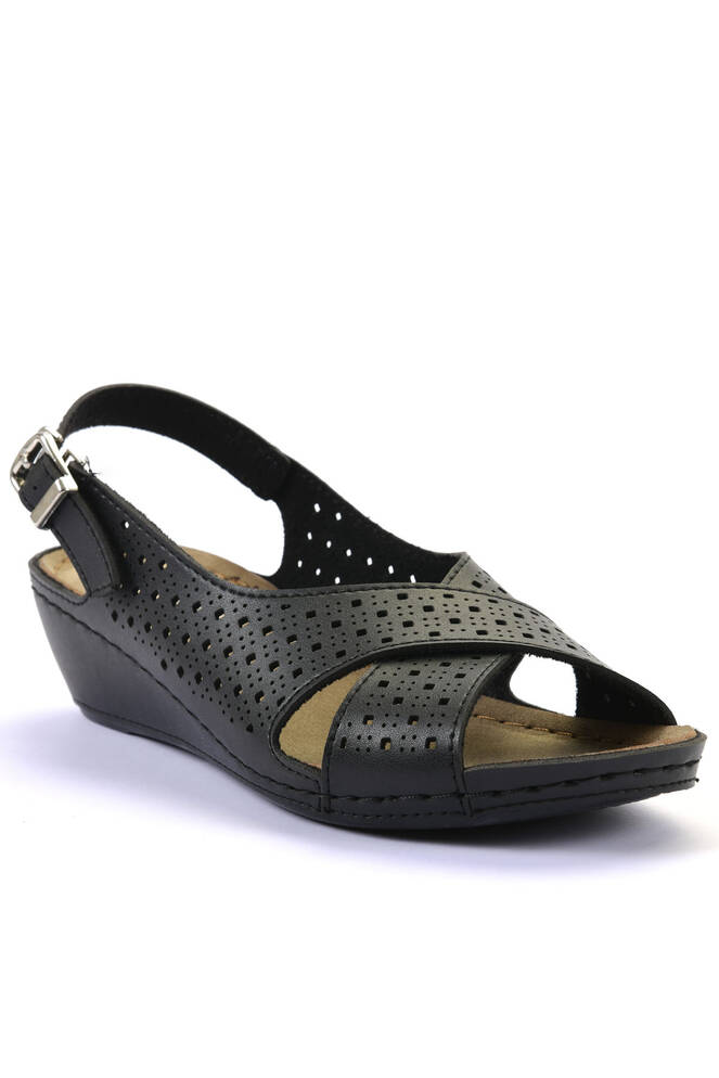 ESEM CK-201-SND Women's Sandal Black