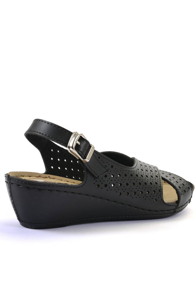 ESEM CK-201-SND Women's Sandal Black