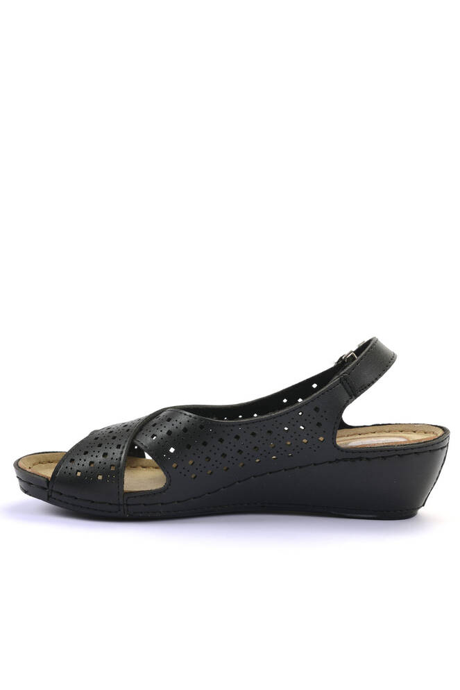 ESEM CK-201-SND Women's Sandal Black