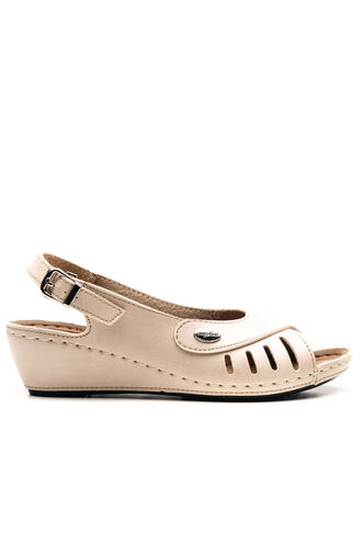 ESEM - ESEM CK-204-SND Women's Sandal Beige