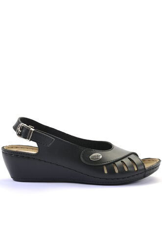 ESEM - ESEM CK-204-SND Women's Sandal Black