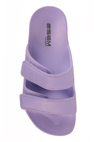 ESEM E272.Z.000 Women's Slippers Lilac - Thumbnail