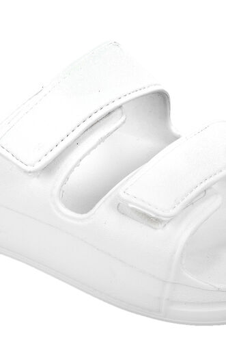 White Women's Slippers ESEM E272.Z.000 - Thumbnail