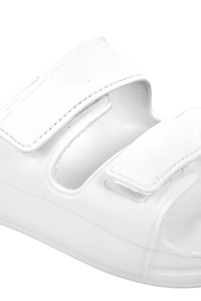 White Women's Slippers ESEM E272.Z.000