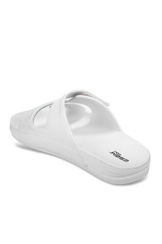 White Women's Slippers ESEM E272.Z.000 - Thumbnail