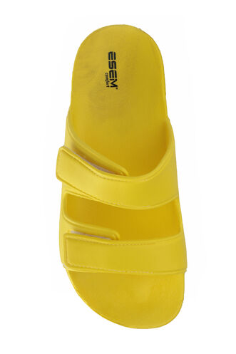 ESEM E272.Z.000 Women's Slippers Yellow - Thumbnail