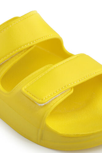 ESEM E272.Z.000 Women's Slippers Yellow - Thumbnail