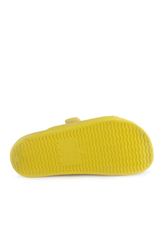 ESEM E272.Z.000 Women's Slippers Yellow - Thumbnail