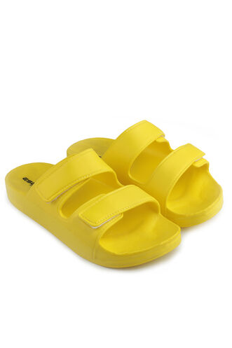 ESEM E272.Z.000 Women's Slippers Yellow - Thumbnail