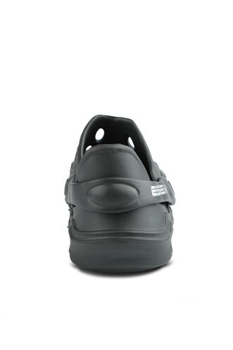 ESEM E279.M.000 Men's Slippers Black - Thumbnail