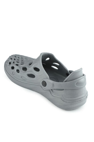 ESEM E279.M.000 Men's Slippers Gray - Thumbnail