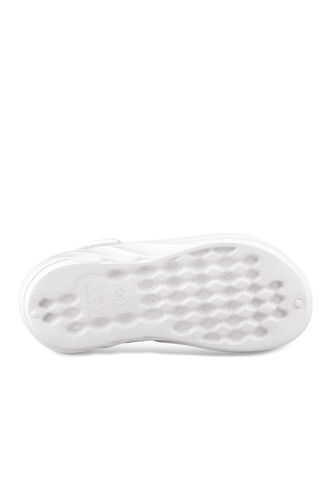 Women's Slipper White - Thumbnail