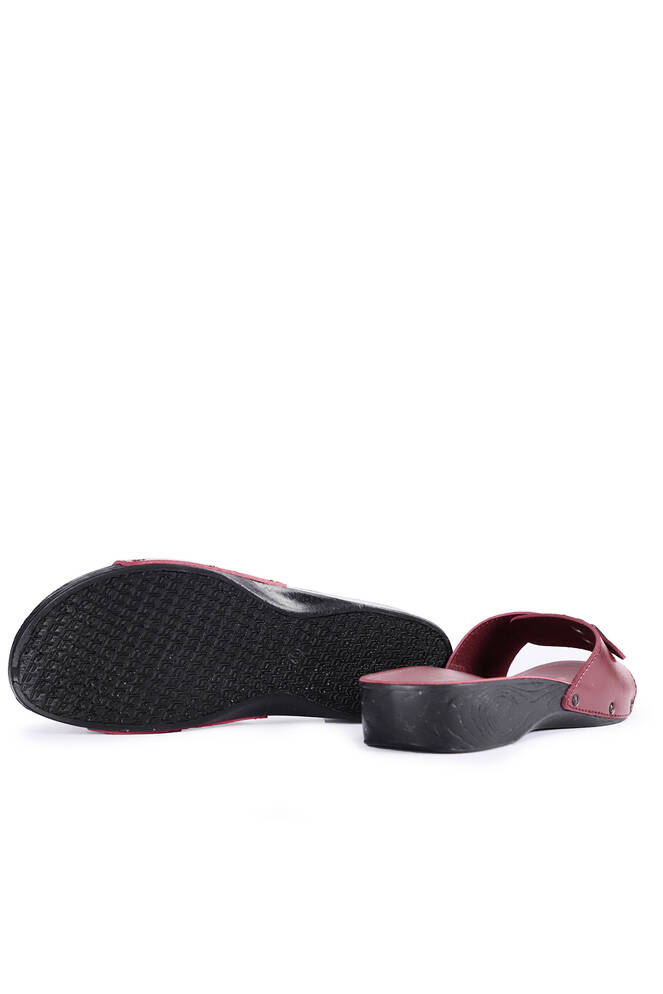 ESEM EA12SK264 Women's Slippers Burgundy