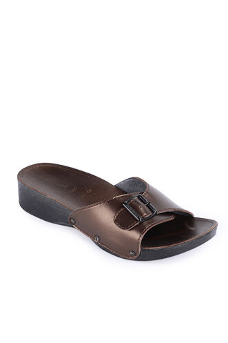 ESEM EA12SK264A Women's Slipper Bronze - Thumbnail