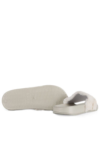 ESEM EA12SK265 Women's Slippers Beige - Thumbnail