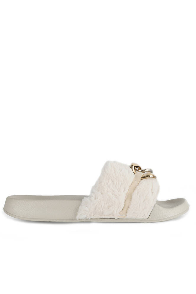 ESEM EA12SK265 Women's Slippers Beige