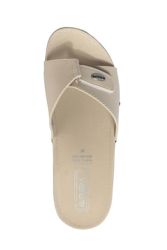 ESEM EA12SK290 Women's Slippers Beige