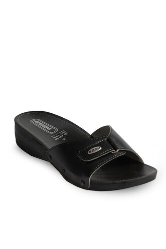 ESEM EA12SK290 Women's Slippers Black - Thumbnail