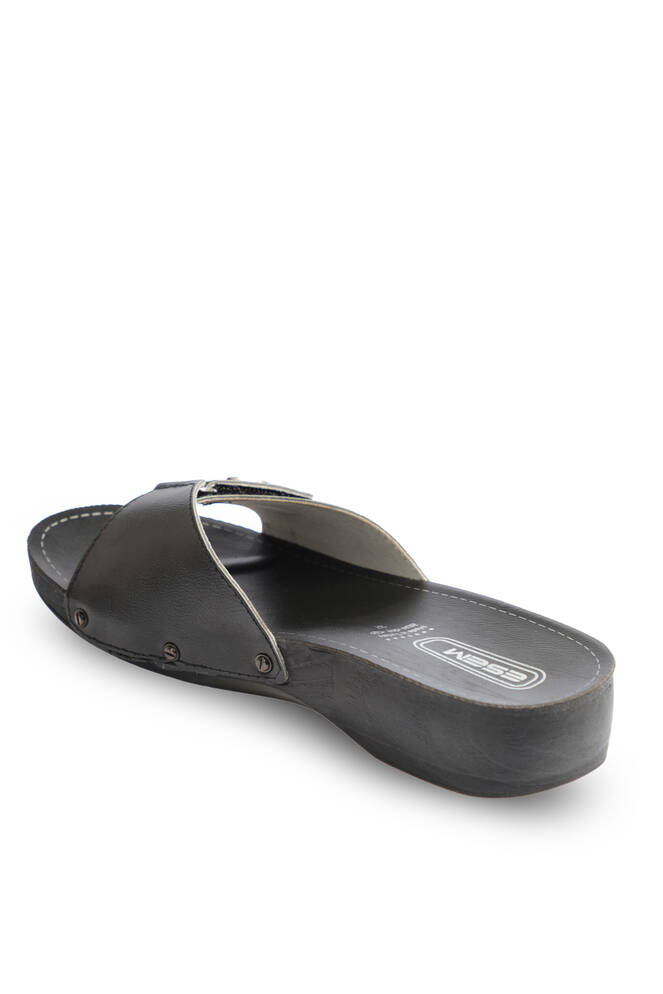 ESEM EA12SK290 Women's Slippers Black