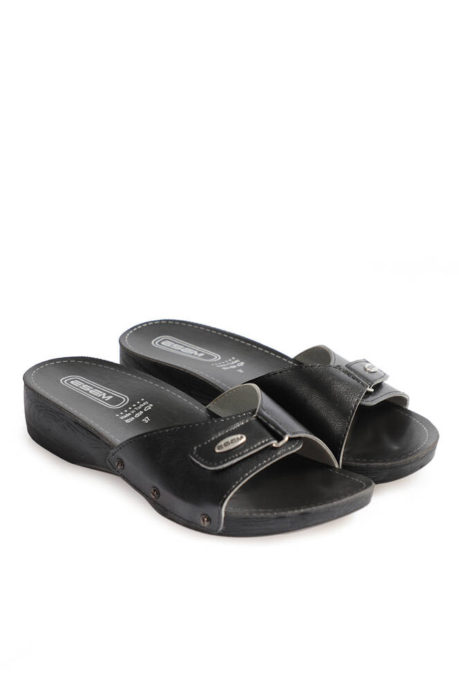 ESEM EA12SK290 Women's Slippers Black