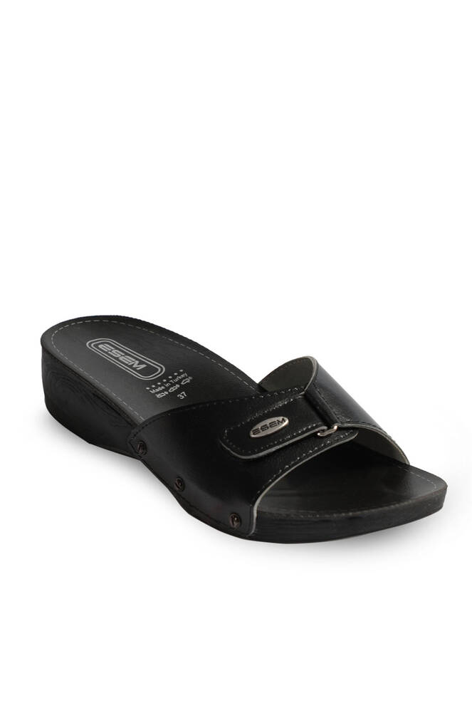 ESEM EA12SK290 Women's Slippers Black