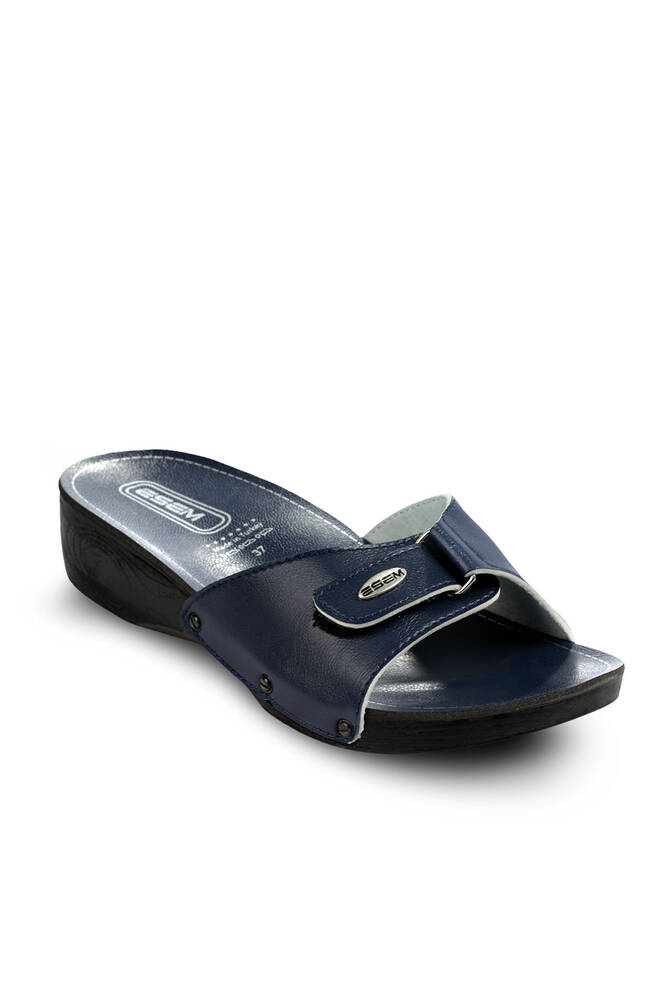 ESEM EA12SK290 Women's Slippers Navy Blue