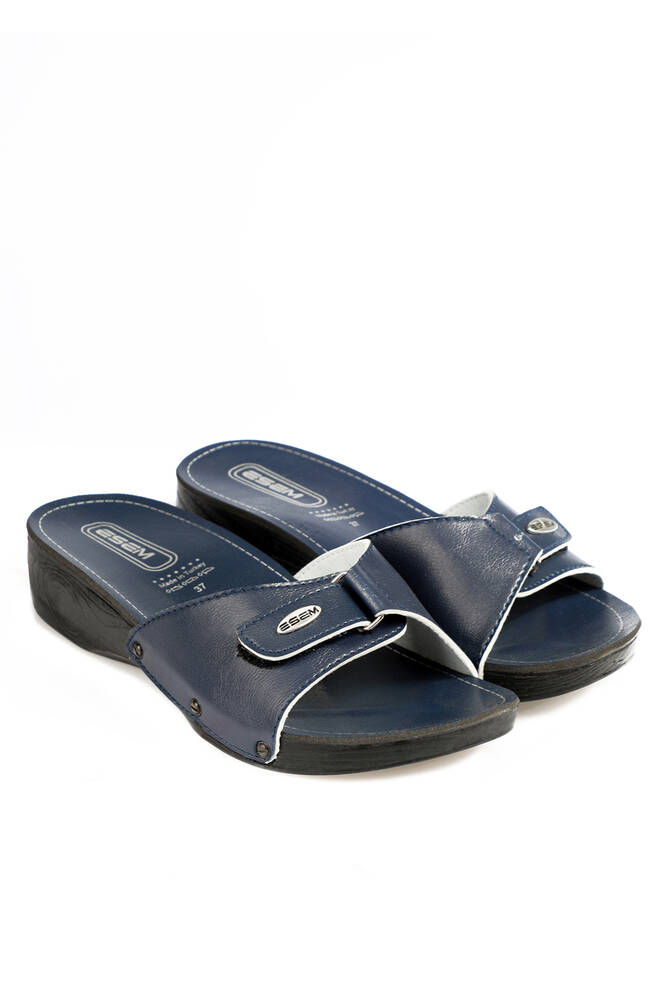 ESEM EA12SK290 Women's Slippers Navy Blue