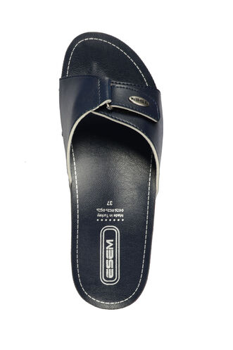 ESEM EA12SK290 Women's Slippers Navy Blue - Thumbnail