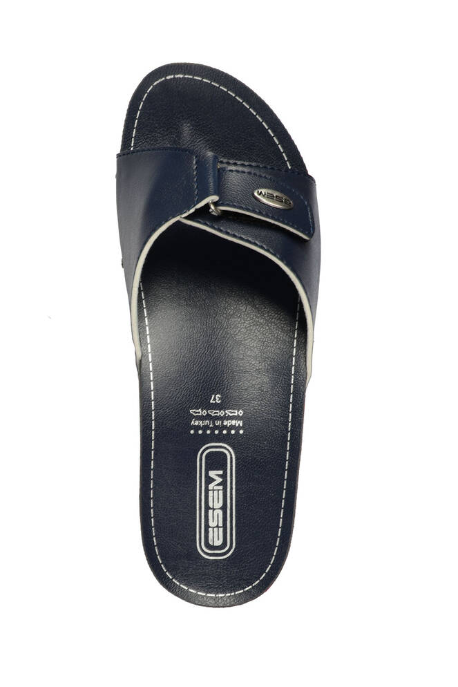 ESEM EA12SK290 Women's Slippers Navy Blue