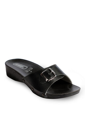 ESEM EA12SK292 Women's Slippers Black - Thumbnail