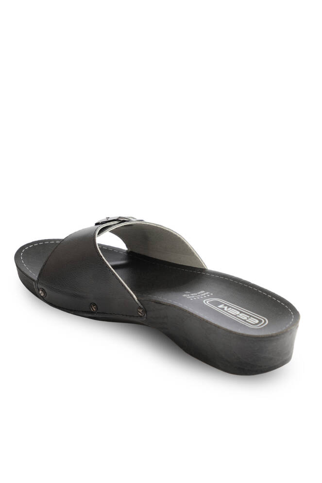 ESEM EA12SK292 Women's Slippers Black