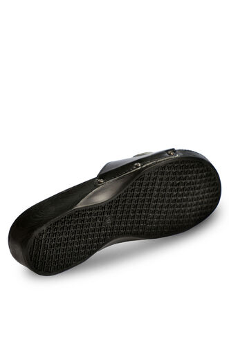 ESEM EA12SK292 Women's Slippers Black - Thumbnail