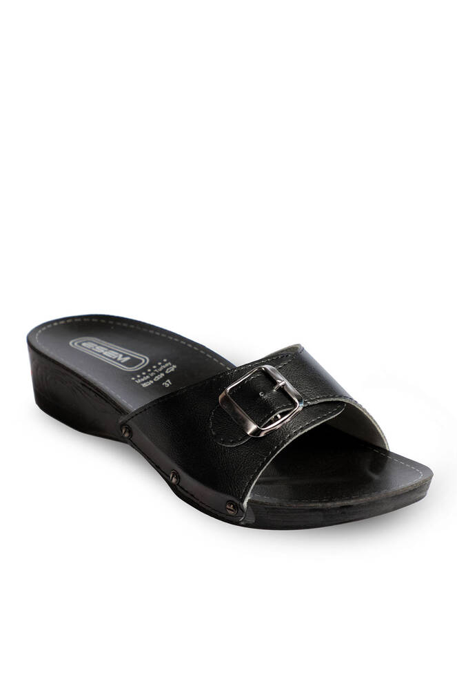 ESEM EA12SK292 Women's Slippers Black