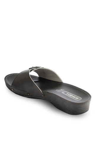 ESEM EA12SK292 Women's Slippers Black - Thumbnail