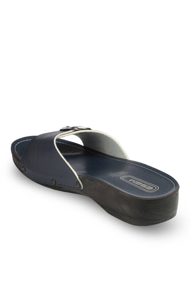 ESEM EA12SK292 Women's Slippers Navy Blue