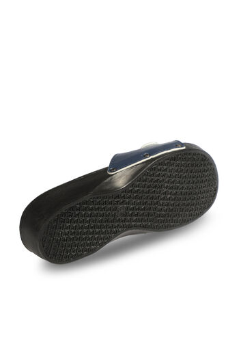 ESEM EA12SK292 Women's Slippers Navy Blue - Thumbnail