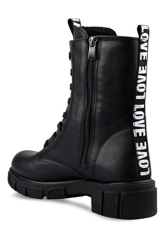 ESEM EA22OK021 Women's Boots Black - Thumbnail