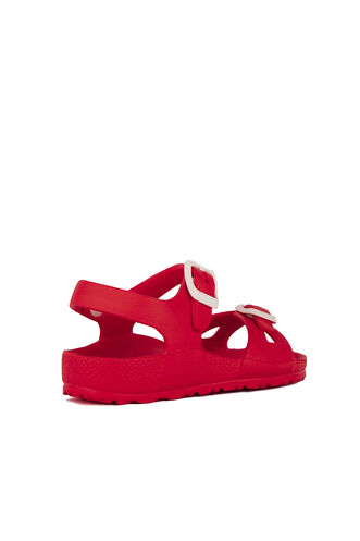 ESEM ESM.001.001.F Boy Child Slipper Red - Thumbnail