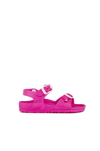 ESEM ESM.001.001.P Girl Child Sandal Fuchsia - Thumbnail