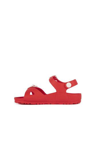 ESEM ESM.001.001.P Boy Child Sandal Red - Thumbnail